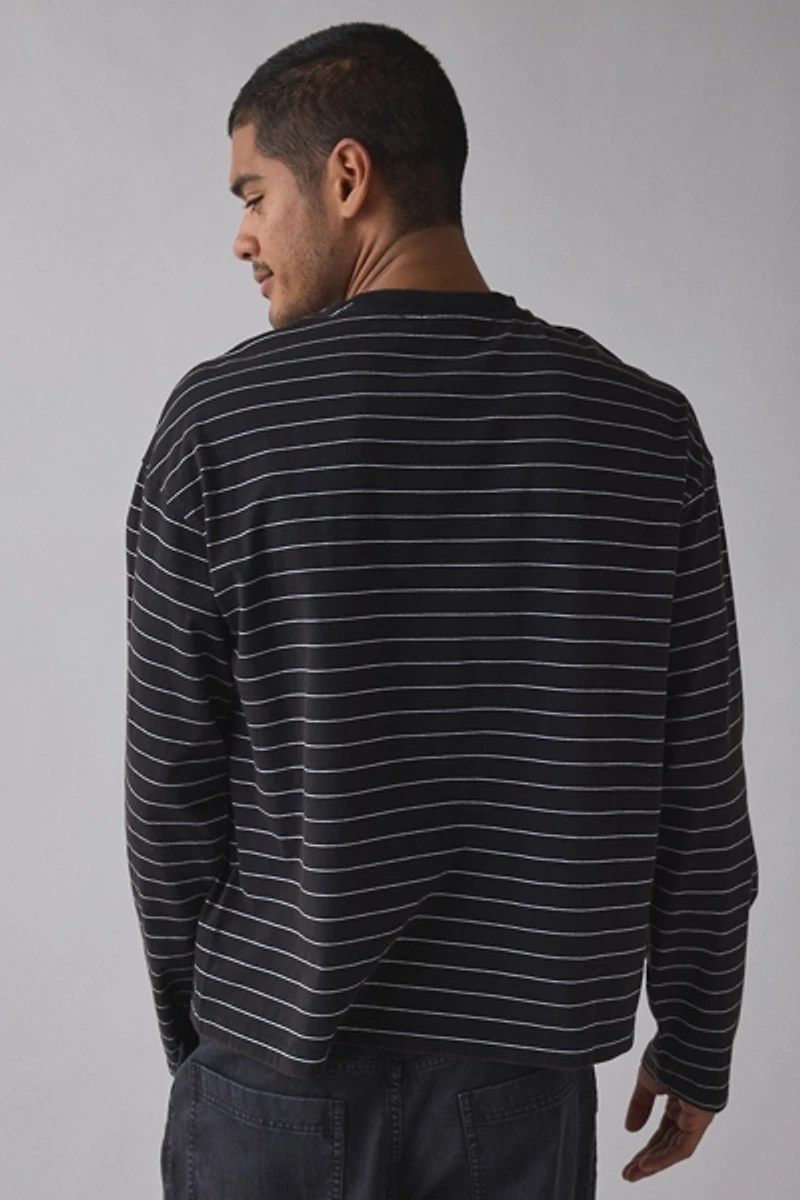 iets frans… Striped Long Sleeve Tee