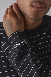 iets frans… Striped Long Sleeve Tee