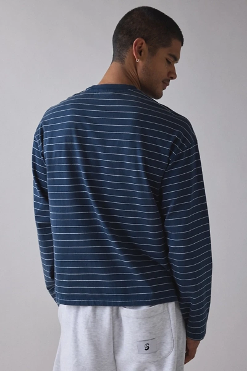 iets frans… Striped Long Sleeve Tee