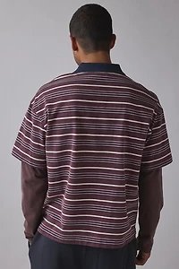 iets frans… Skate Double Layer Polo Shirt