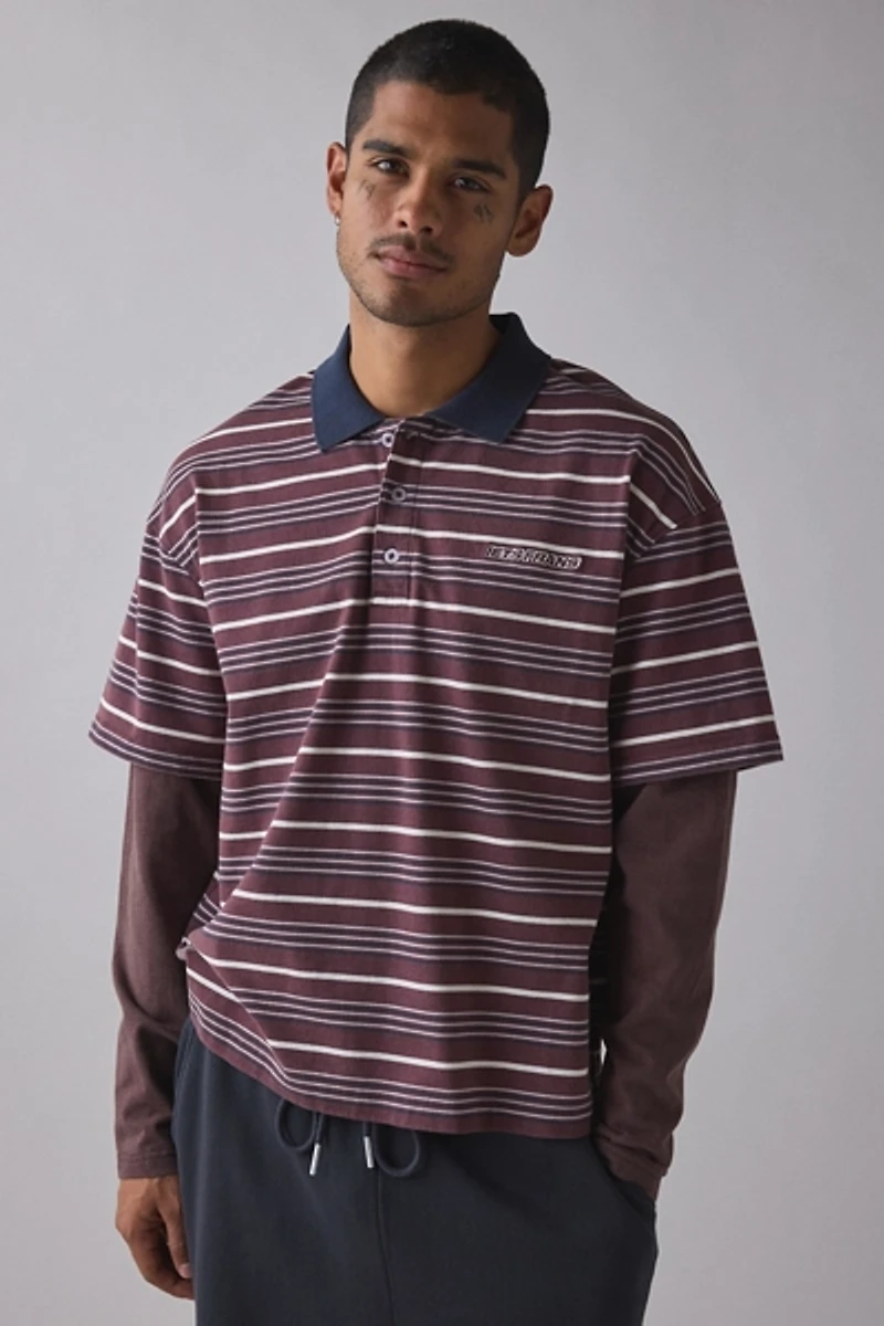 iets frans… Skate Double Layer Polo Shirt