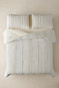 Stripe Tufted Comforter