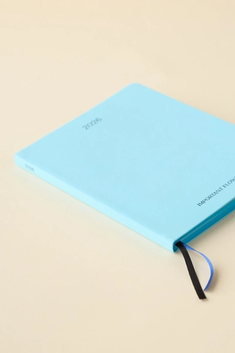 The Important Flowers 2026 Planner