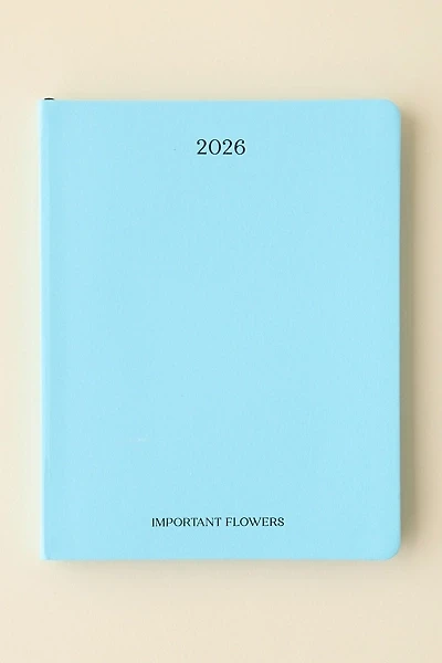 The Important Flowers 2026 Planner