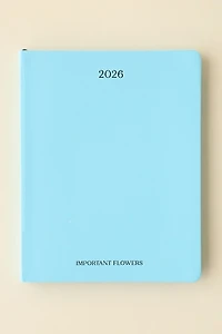 The Important Flowers 2026 Planner