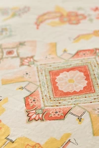 Acacia Medallion Rug Patterned Duvet Cover Set