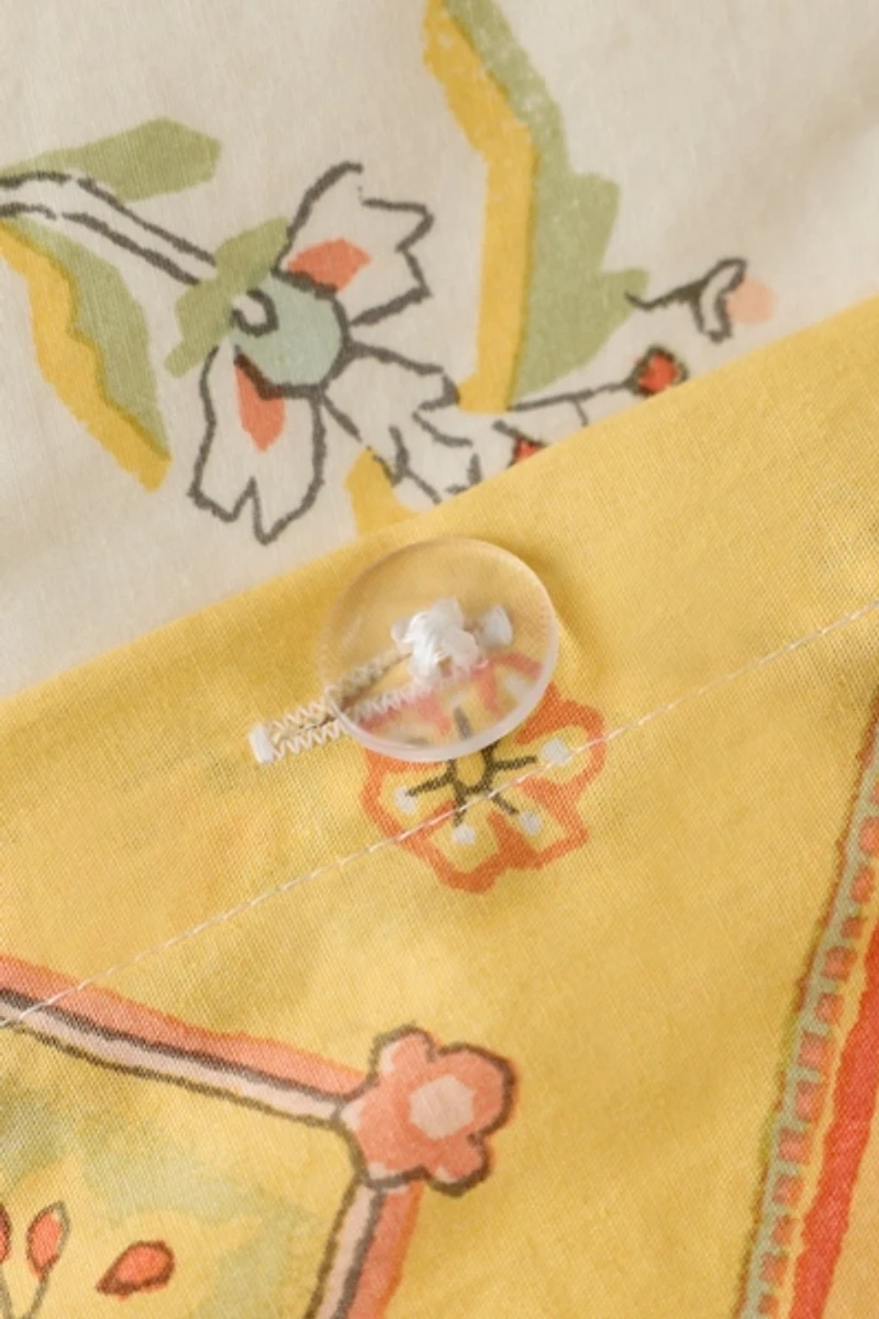 Acacia Medallion Rug Patterned Duvet Cover Set