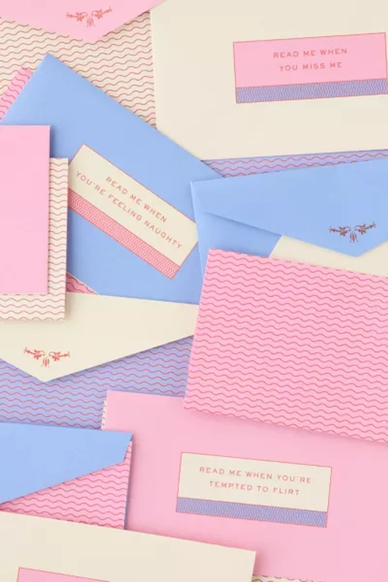 Read Me When: Letters To The Love Of My Life Fill-In Letter Set