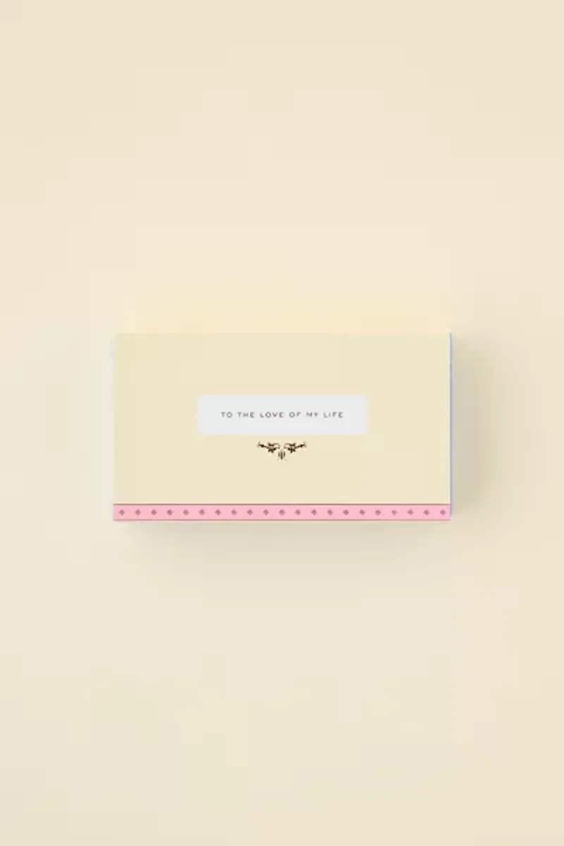 Read Me When: Letters To The Love Of My Life Fill-In Letter Set