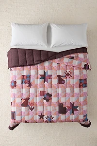 Laura Patchwork Icon Quilt