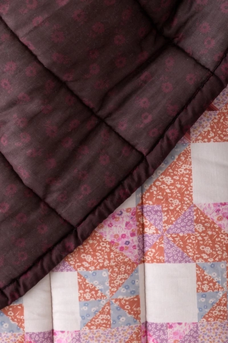 Laura Patchwork Icon Quilt