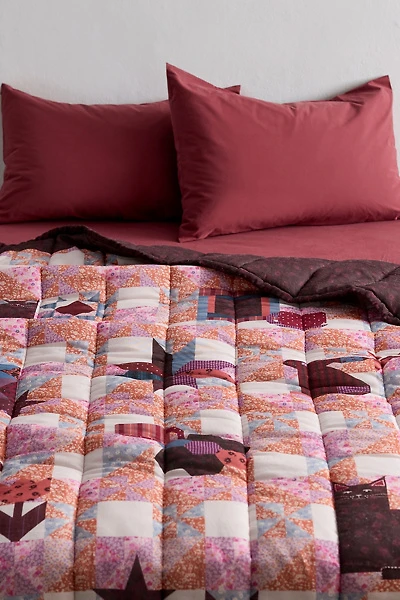 Laura Patchwork Icon Quilt