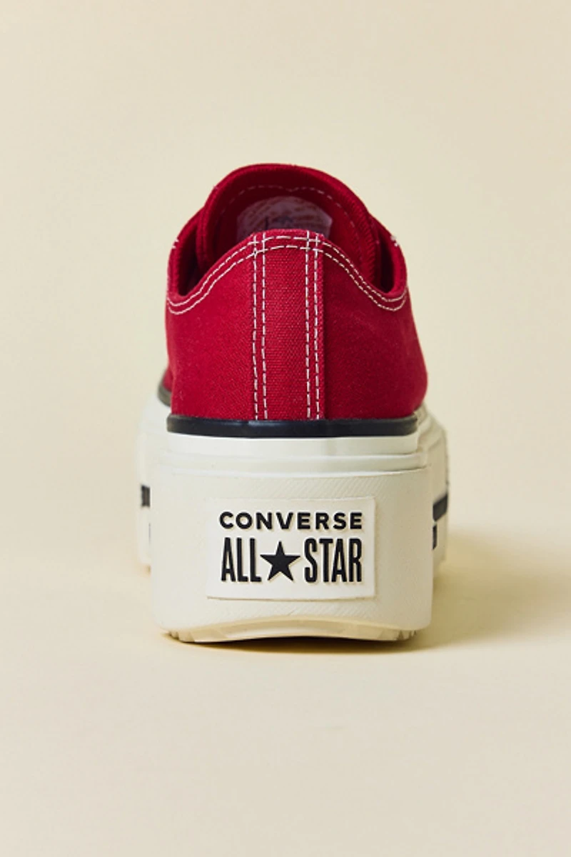 Converse Chuck Taylor All Star Lift Double Stack Platform Valentine's Day Sneaker