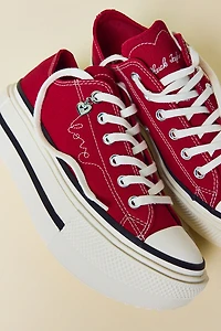Converse Chuck Taylor All Star Lift Double Stack Platform Valentine's Day Sneaker