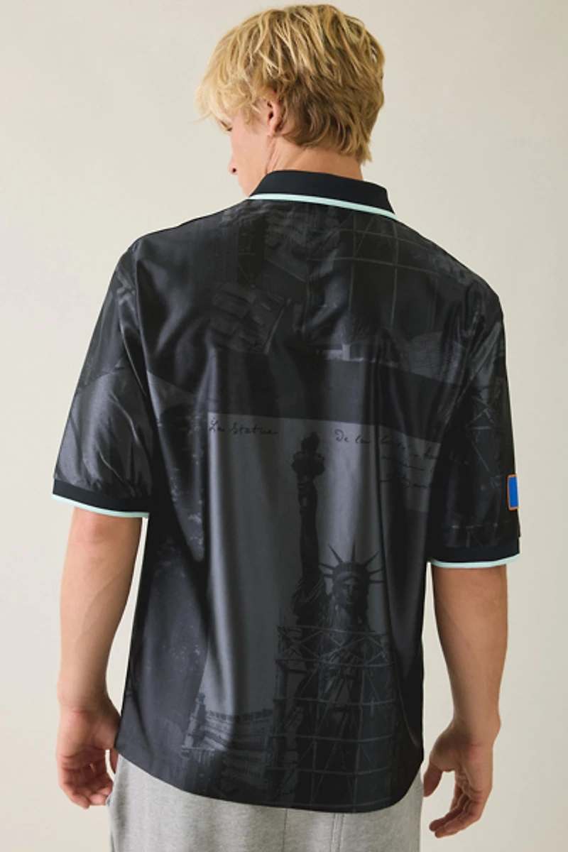 Nike France FFF Energy Dri-FIT Soccer Jersey Top