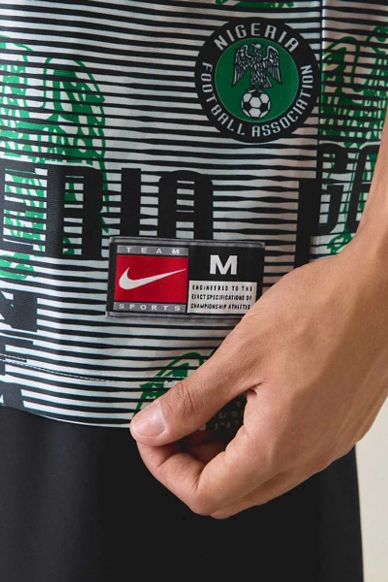 Nike Nigeria Energy Dri-FIT Soccer Jersey Top
