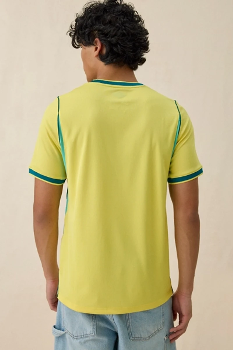 Nike Brazil 2026 Stadium Home Dri-FIT Soccer Replica Jersey
