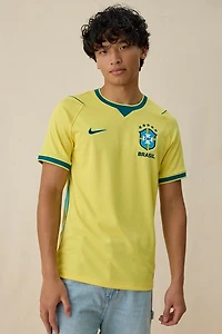 Nike Brazil 2026 Stadium Home Dri-FIT Soccer Replica Jersey