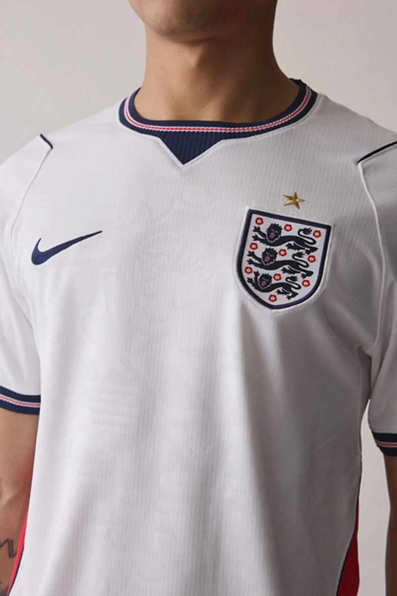 Nike England 2026 Stadium Home Dri-FIT Replica Soccer Jersey