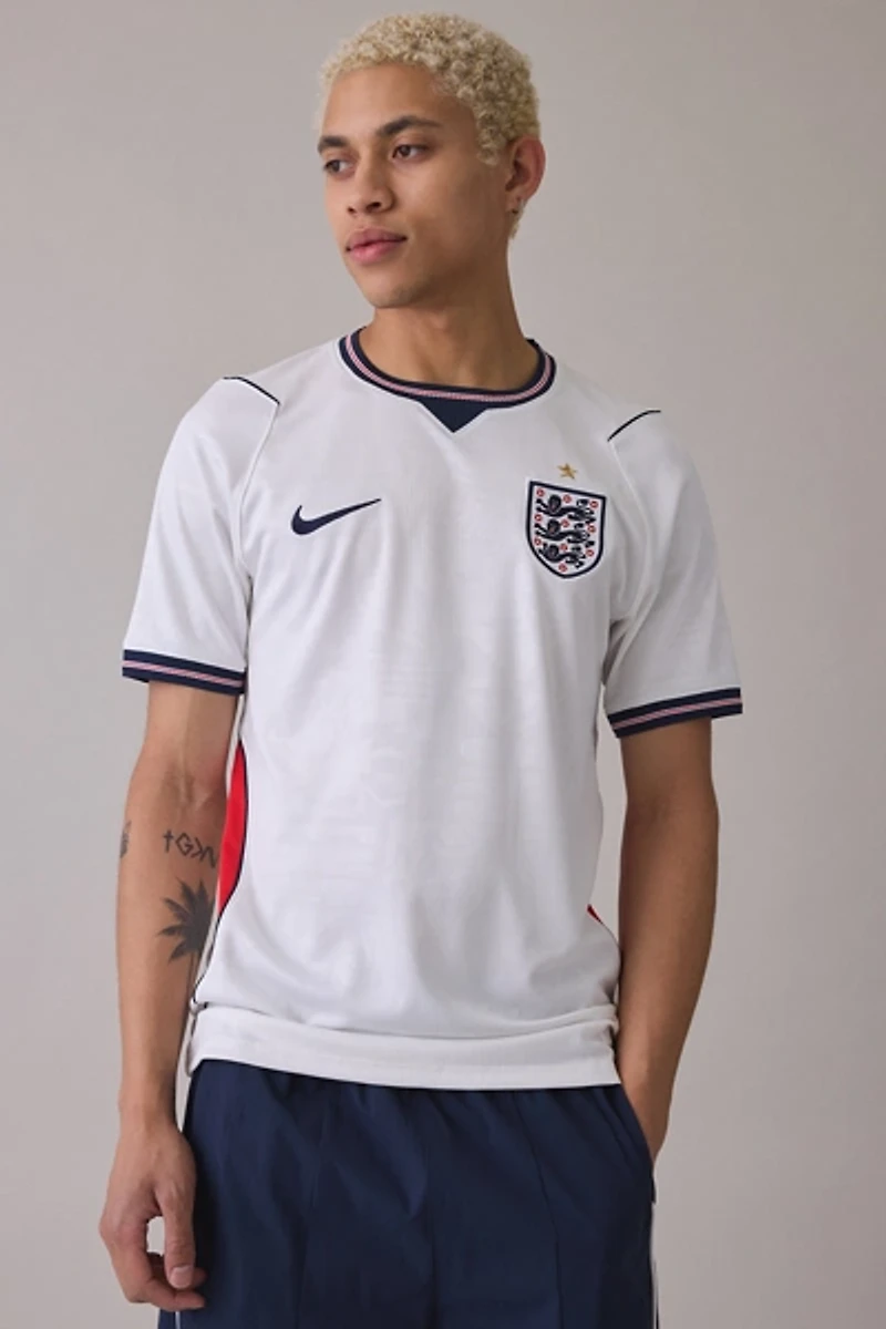 Nike England 2026 Stadium Home Dri-FIT Replica Soccer Jersey