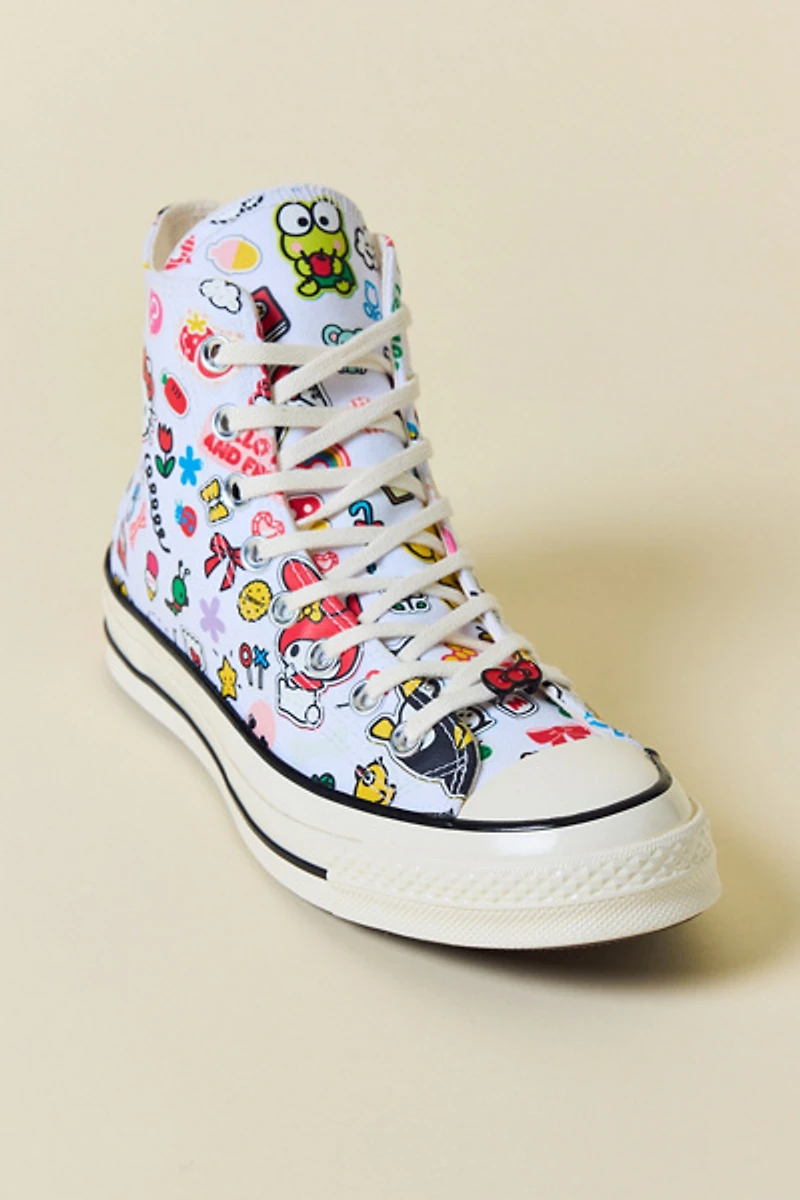 Converse Women's Chuck Taylor All Star Hello Kitty High-Top Sneaker