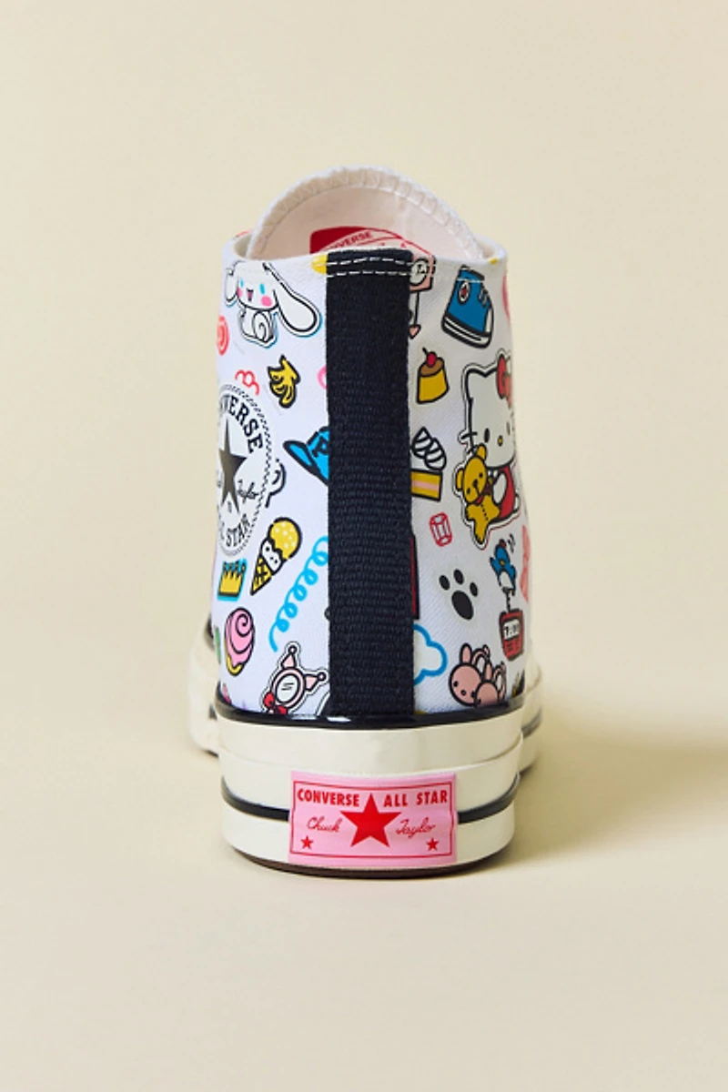 Converse Women's Chuck Taylor All Star Hello Kitty High-Top Sneaker