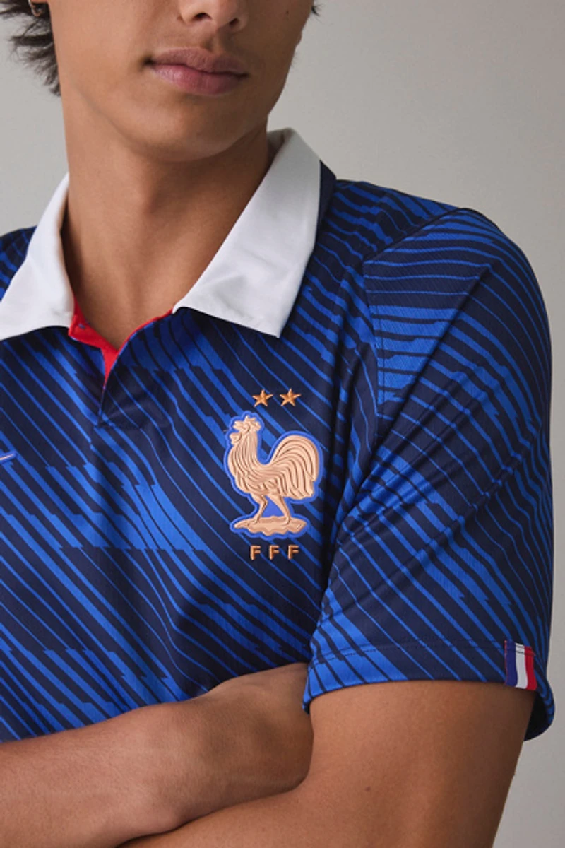 Nike FFF 2026 Stadium Home Dri-FIT Soccer Replica Jersey