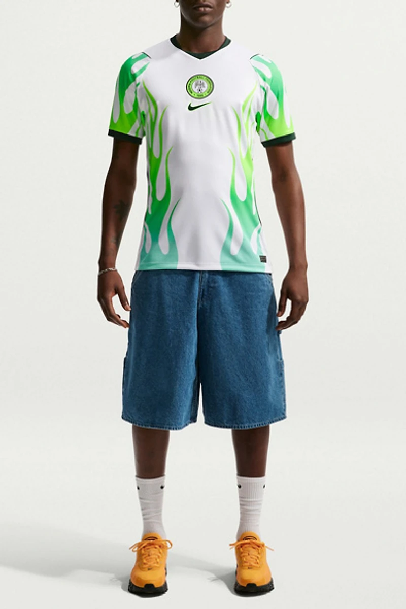 Nike Dri-FIT Nigeria 2026 Stadium Away Soccer Jersey