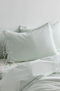 Piper Tied Sham Set