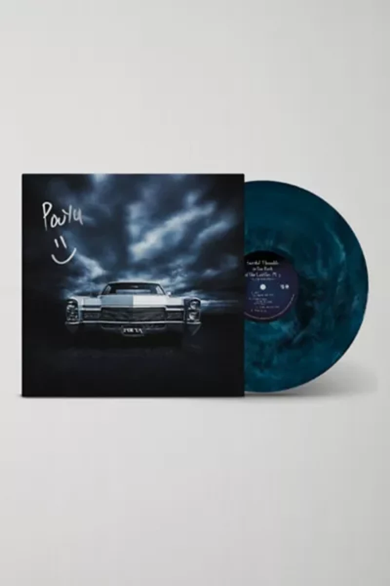 Pouya - Suicidal Thoughts in the Back of the Cadillac, Pt. 3 Limited Edition Signed LP