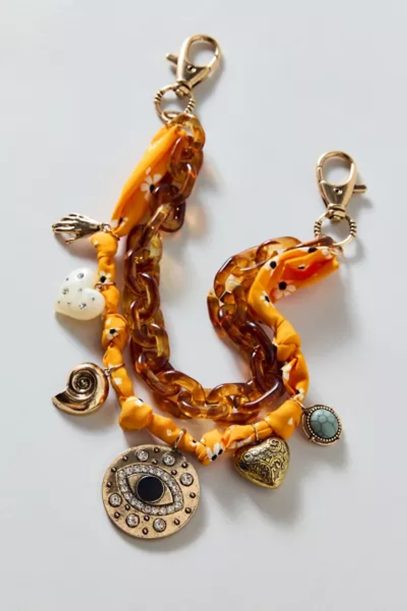 Charmed Bandana Bag Chain