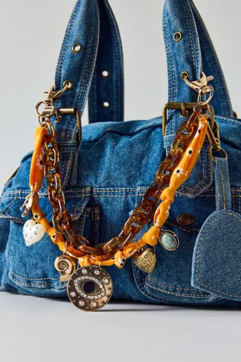 Charmed Bandana Bag Chain