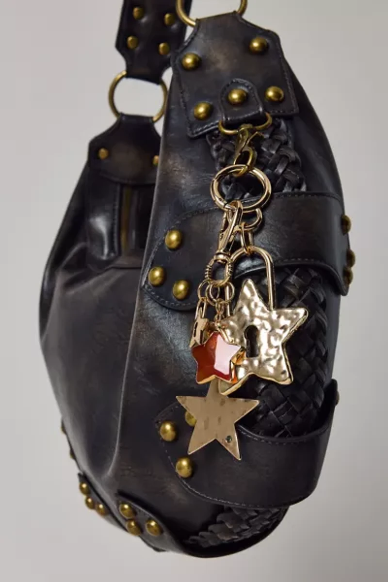 Lucky Stars Charm Keychain