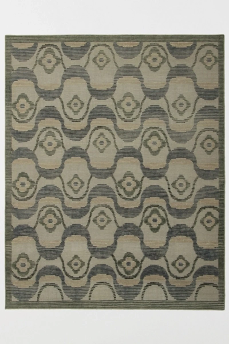 Revival Cora Washable Wool Rug