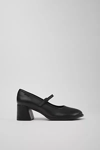 Camper Kora Leather Mary Jane Heel