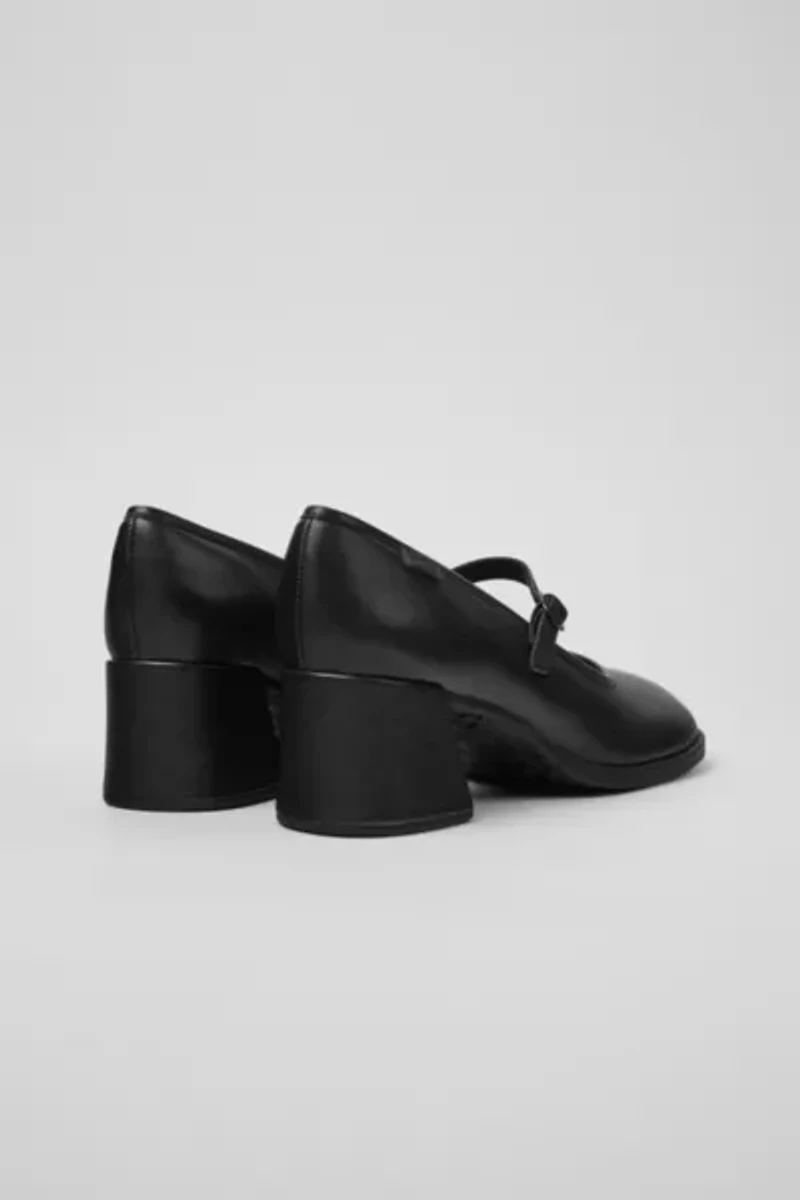 Camper Kora Leather Mary Jane Heel