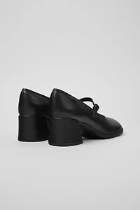 Camper Kora Leather Mary Jane Heel