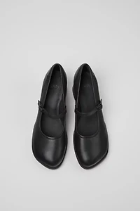Camper Kora Leather Mary Jane Heel