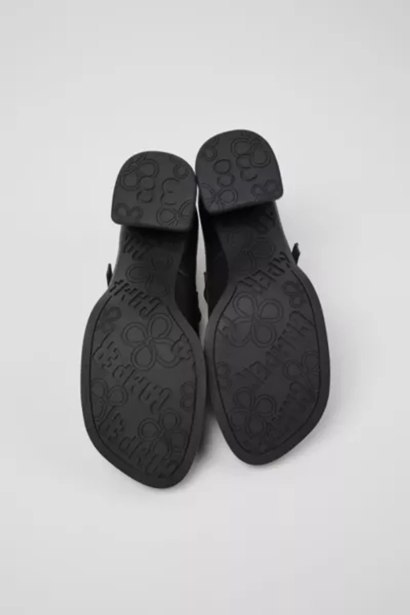 Camper Kora Leather Mary Jane Heel