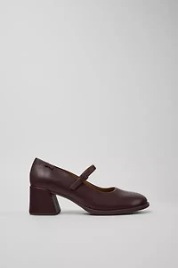 Camper Kora Leather Mary Jane Heel