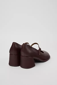 Camper Kora Leather Mary Jane Heel