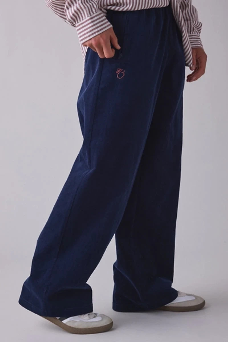 adidas Jude Bellingham Loose Fit Corduroy Pants