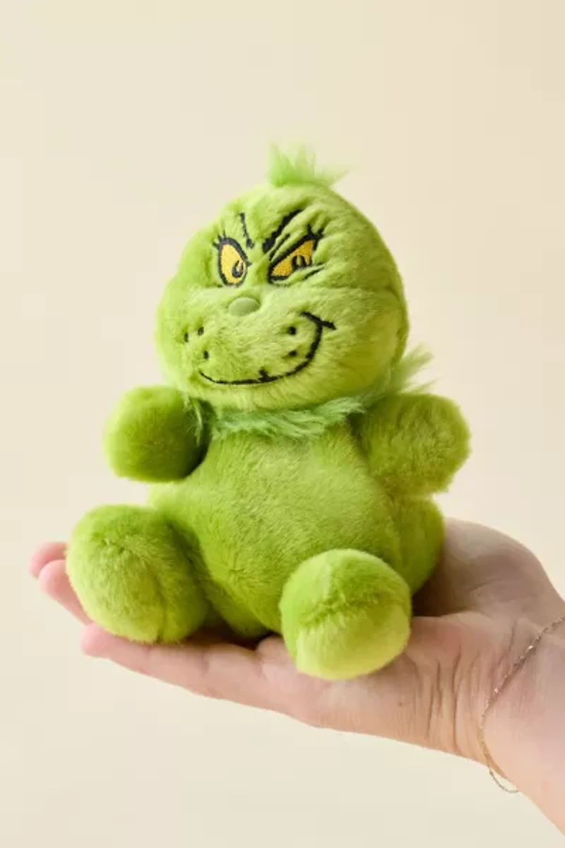 Dr. Seuss! The Grinch Palm Plushie