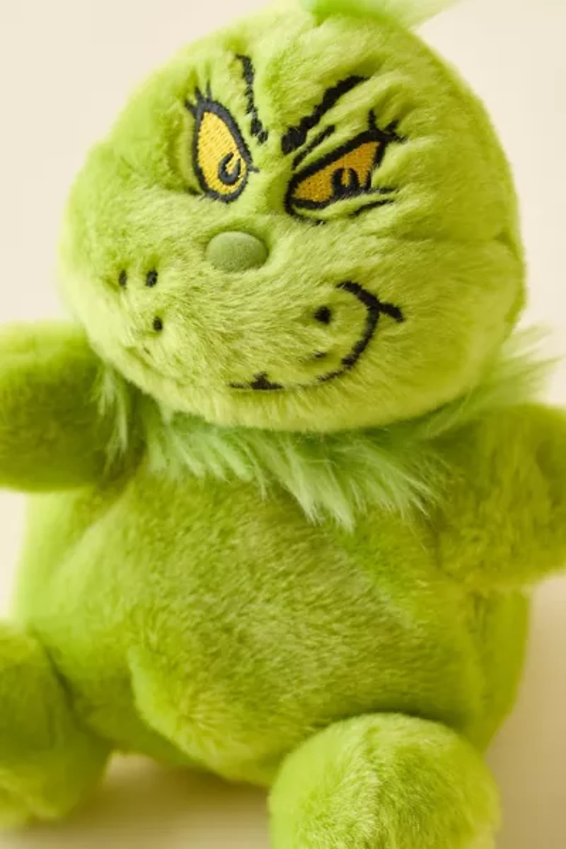 Dr. Seuss! The Grinch Palm Plushie