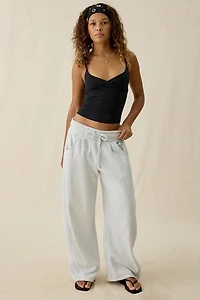 Out From Under Bec Plunging Surplice Cropped Cami