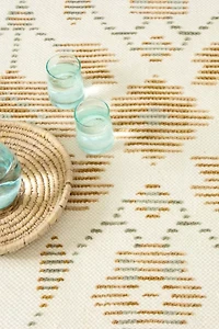 Revival Helen Washable Wool Flatweave Rug