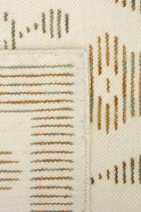 Revival Helen Washable Wool Flatweave Rug