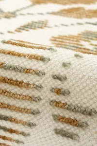 Revival Helen Washable Wool Flatweave Rug