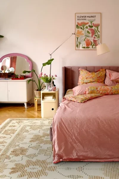 Revival Helen Washable Wool Flatweave Rug