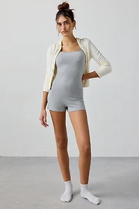 Out From Under Bec Open Back Tie-Bow Romper